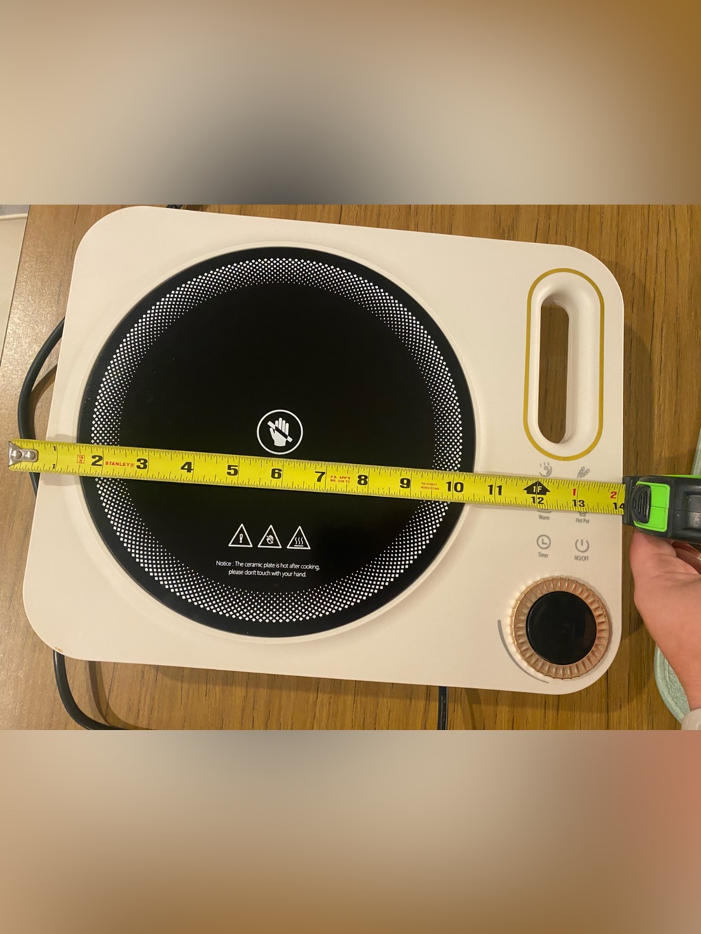 Portable Induction Cooktop - Picture 3 of 7
